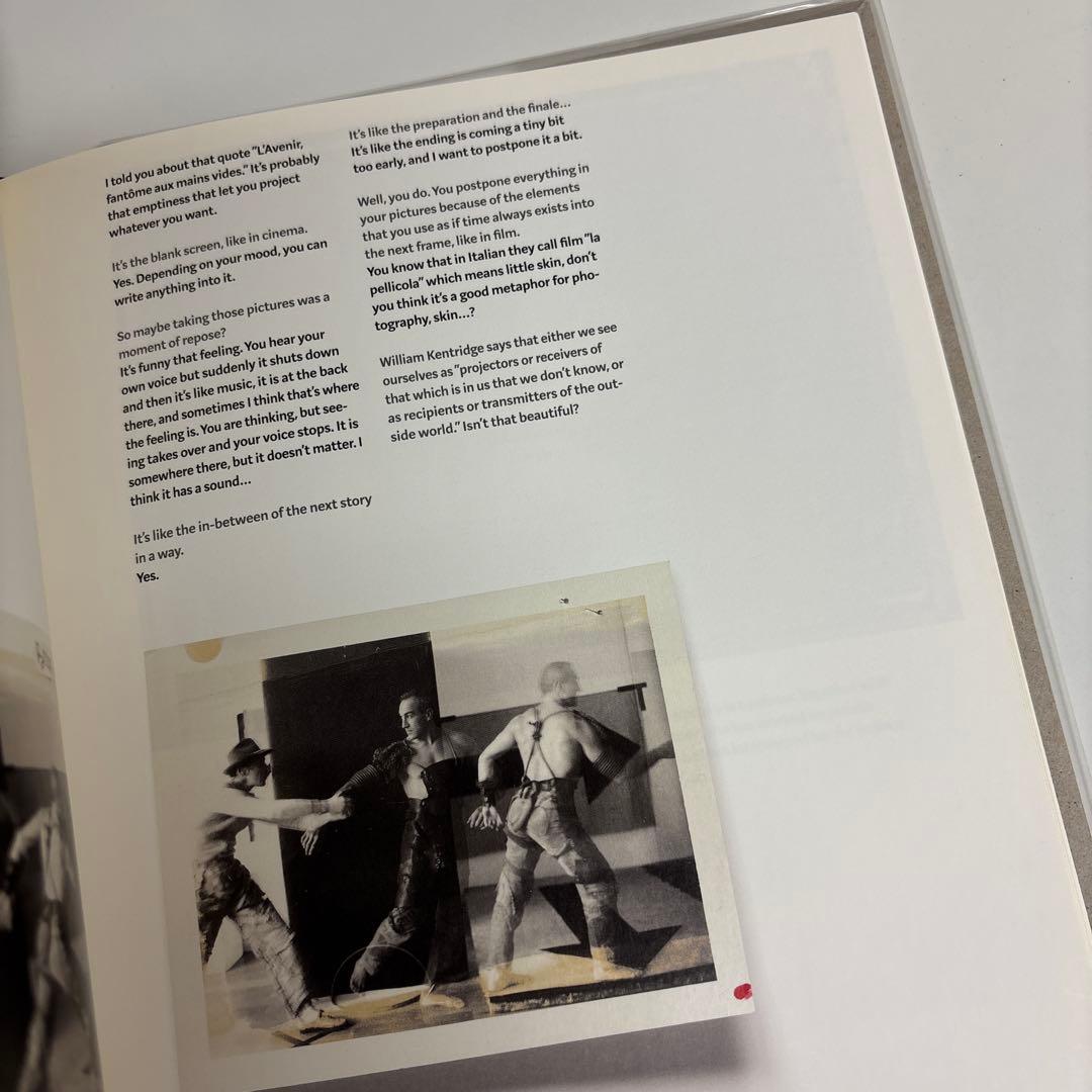 Sarah Moon Now and Then サラ・ムーン写真集