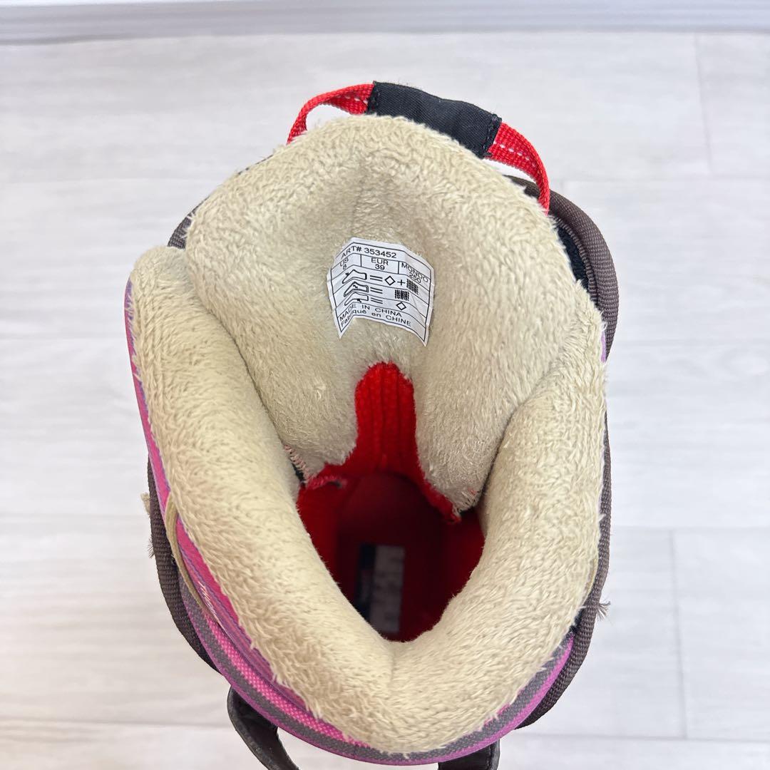 【美品　HEAD】ヘッド ワン ボアスノーボードブーツ ブラウン/ピンク