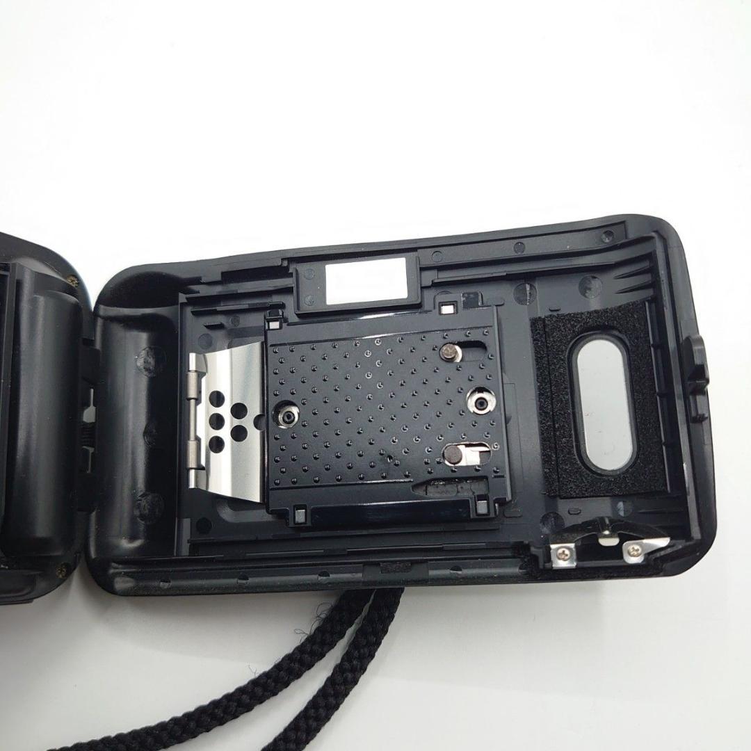 OLYMPUS コンパクトフィルムカメラ mju パノラマ ブラック　ケース付