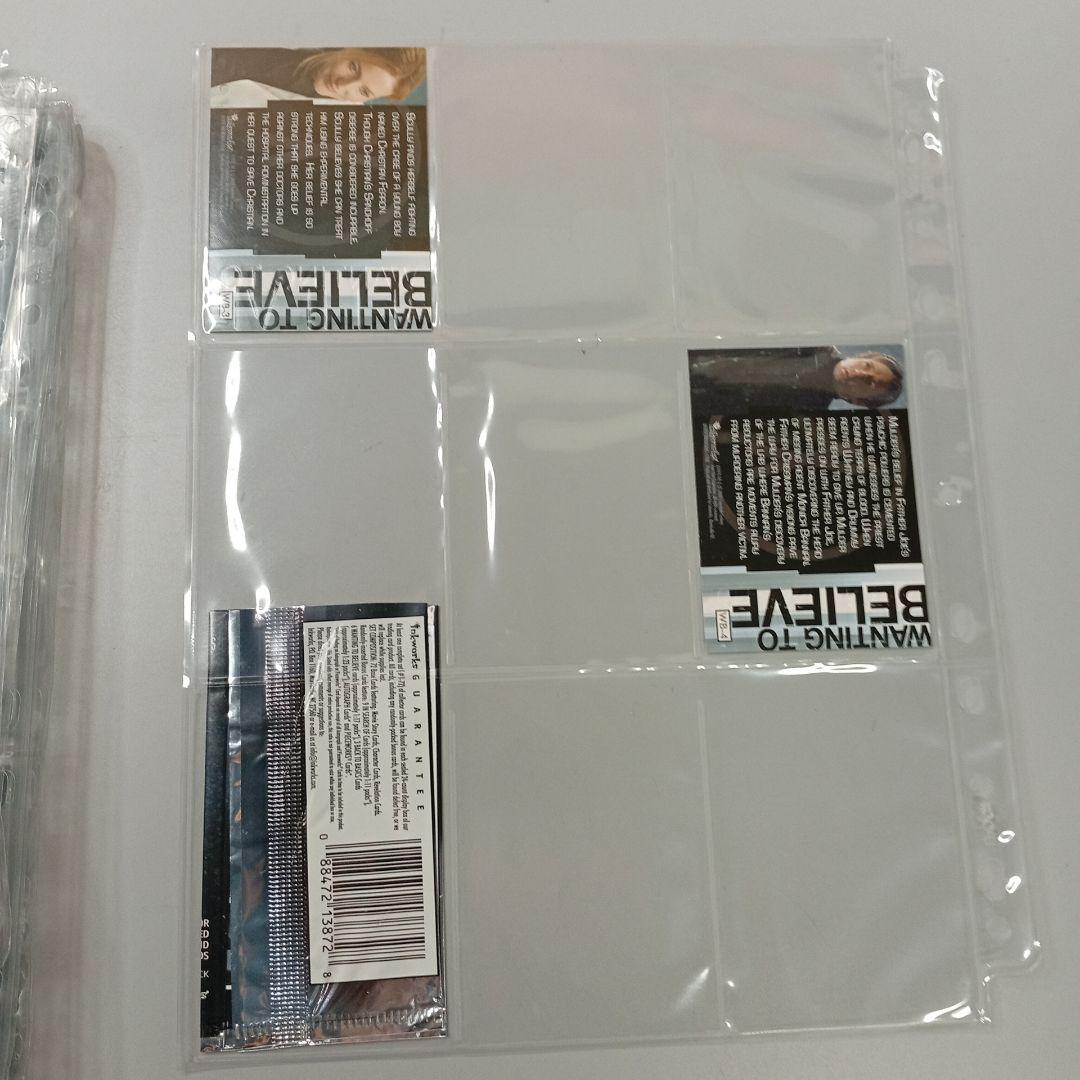 【激レア！】X-Files コレクションカード約80枚！