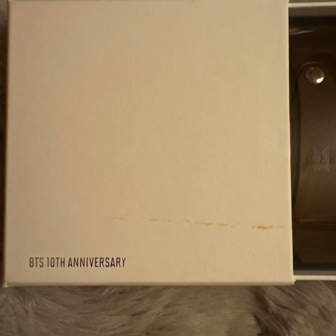 BTS 韓国10周年メダル(公式)