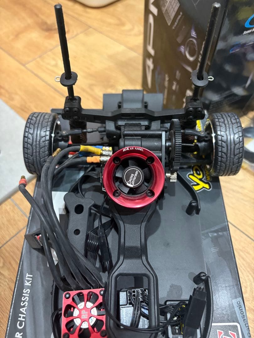 Yokomo YD-2 プロポとパーツセット