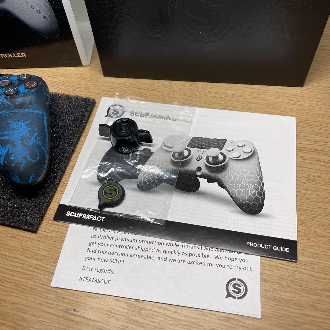 美品 デジタルタップ SCUF IMPACT スカフ インパクト