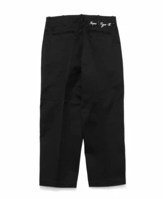 美品 SEQUEL CHINO PANTS TYPE-XF 24AW ブラックL