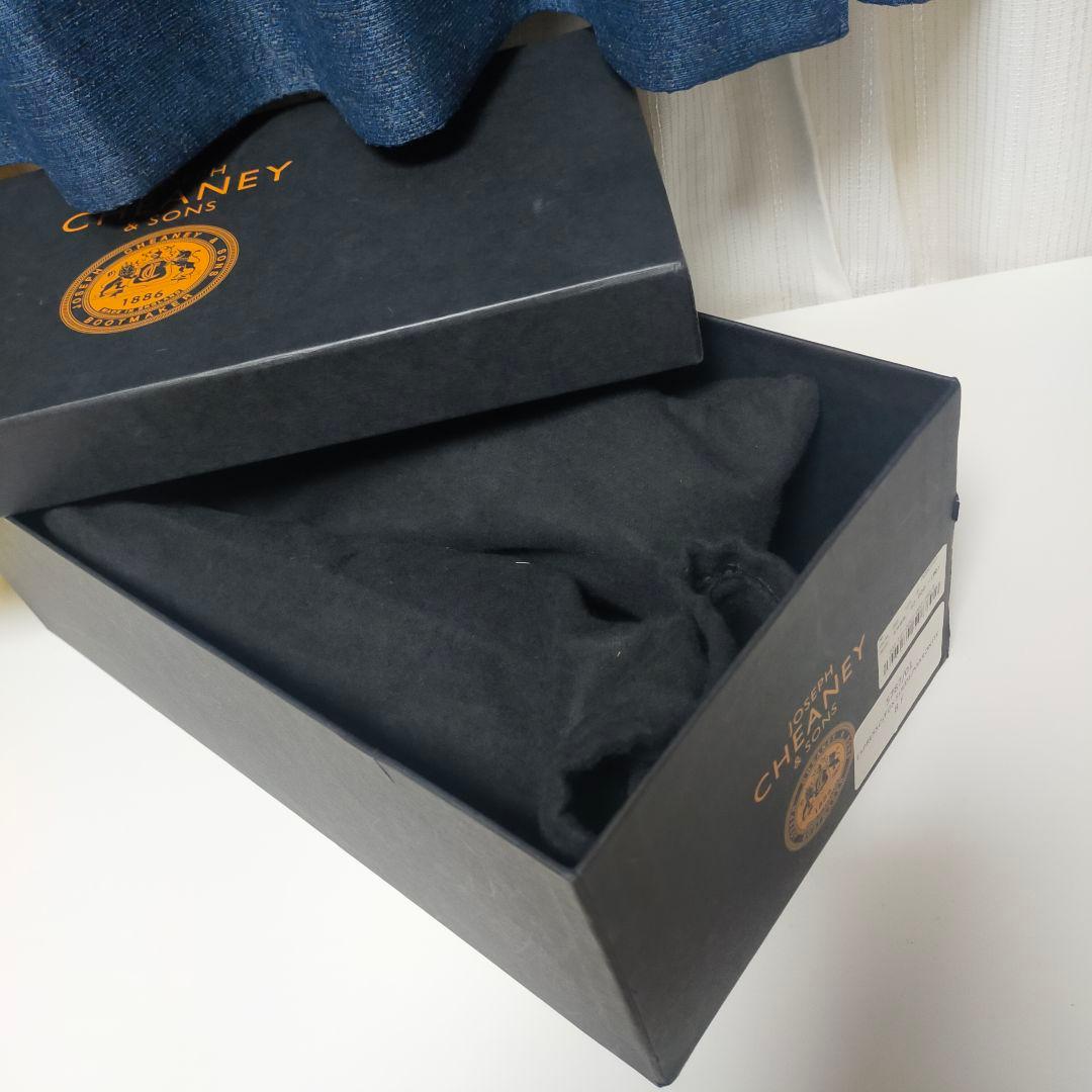 VANQUISH Joseph Cheaney コラボ ウィングチップシューズ