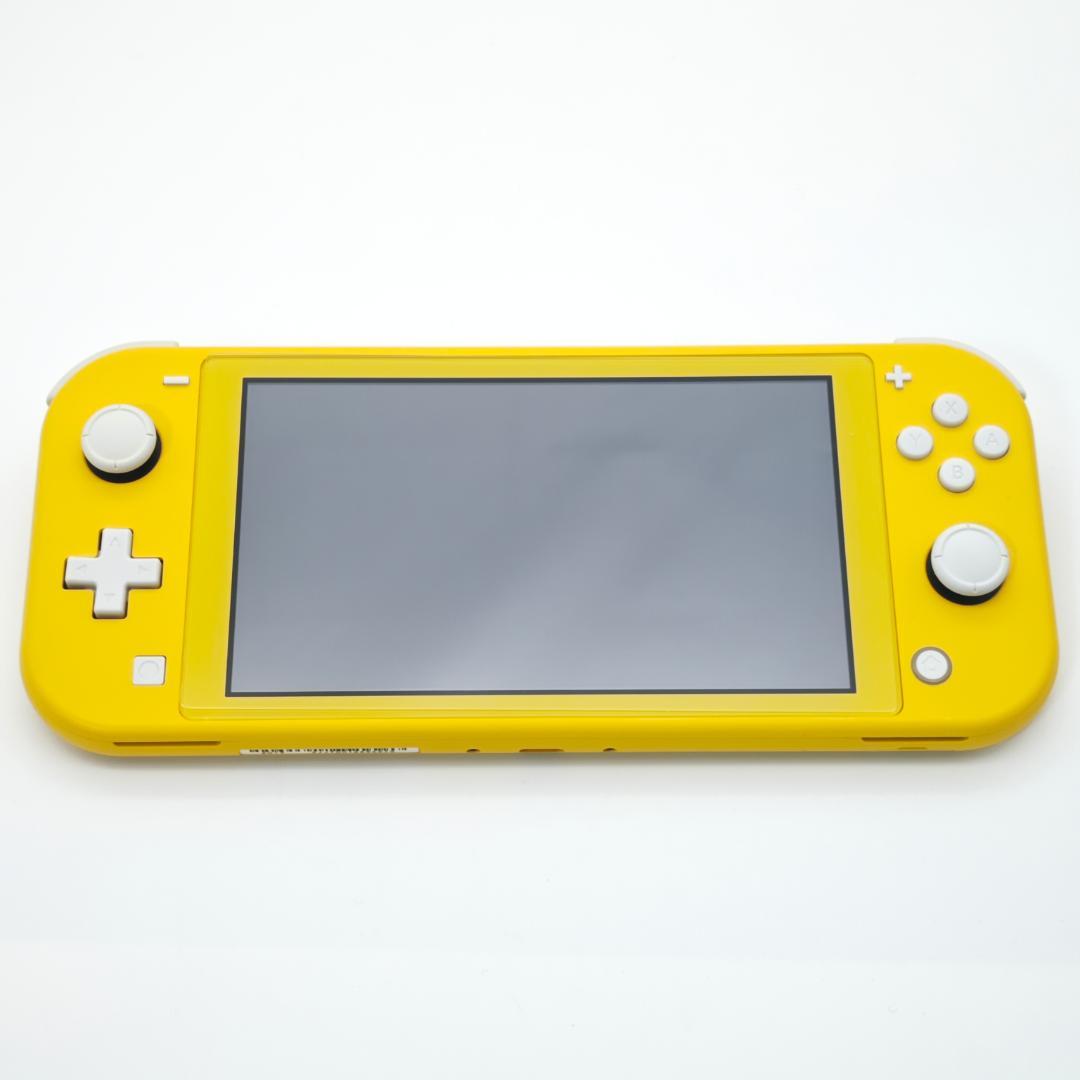 【美品】ニンテンドー Switch Lite イエロー　動作良好　＠B47