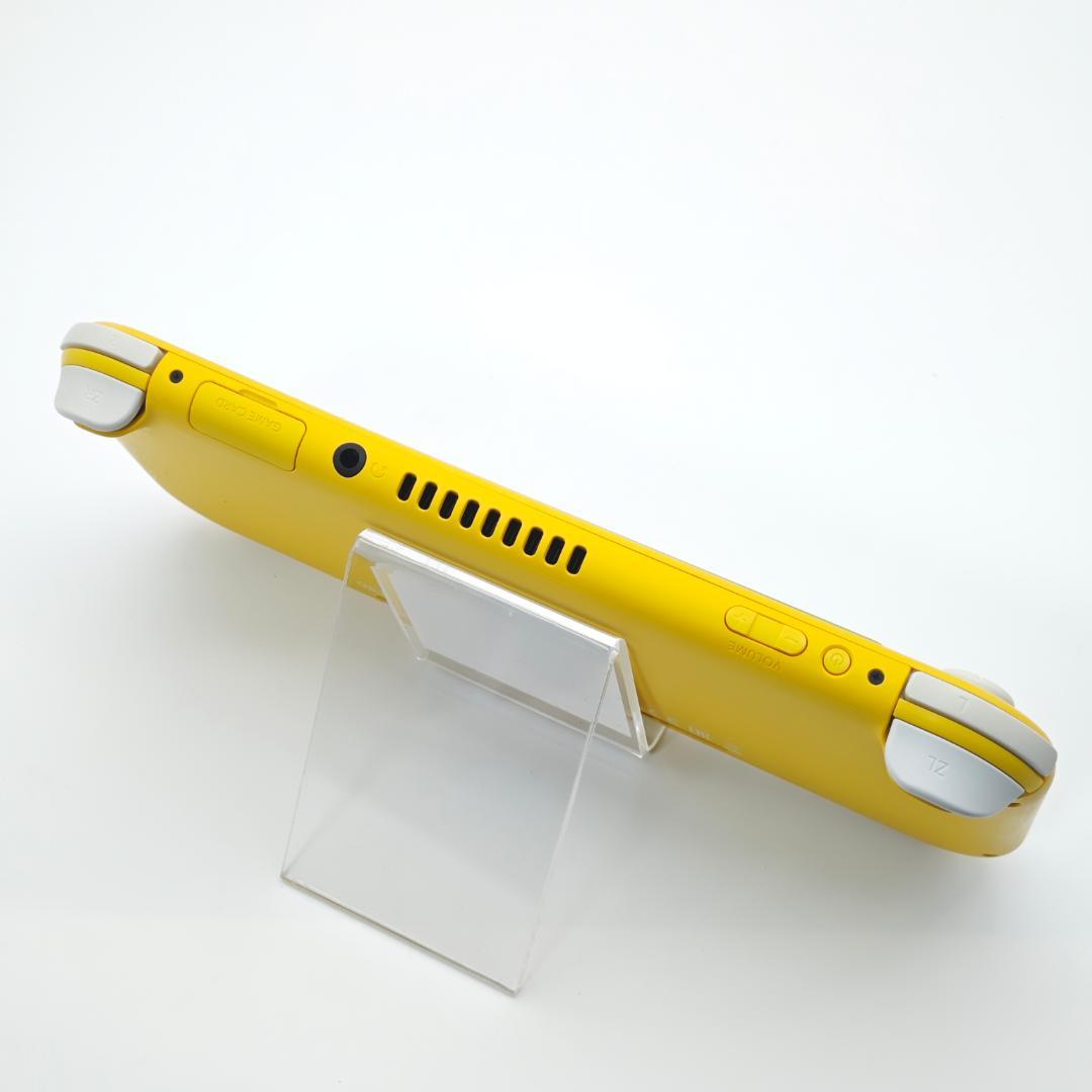 【美品】ニンテンドー Switch Lite イエロー　動作良好　＠B47