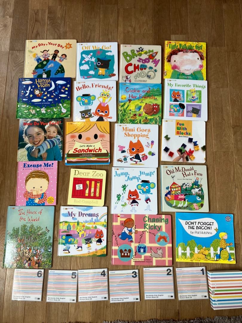 ベネッセWorld wide kids 絵本&Picture Book CD