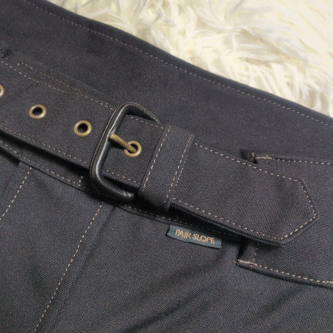 【美品✨pair slope✨M】高級 ウィンター パンツ ライダース ナイロン