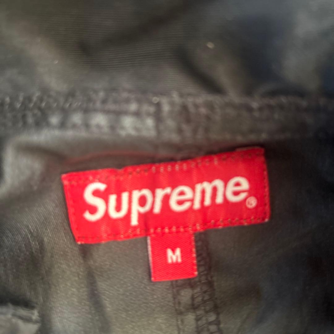 Supreme ブラック シェルジャケット M