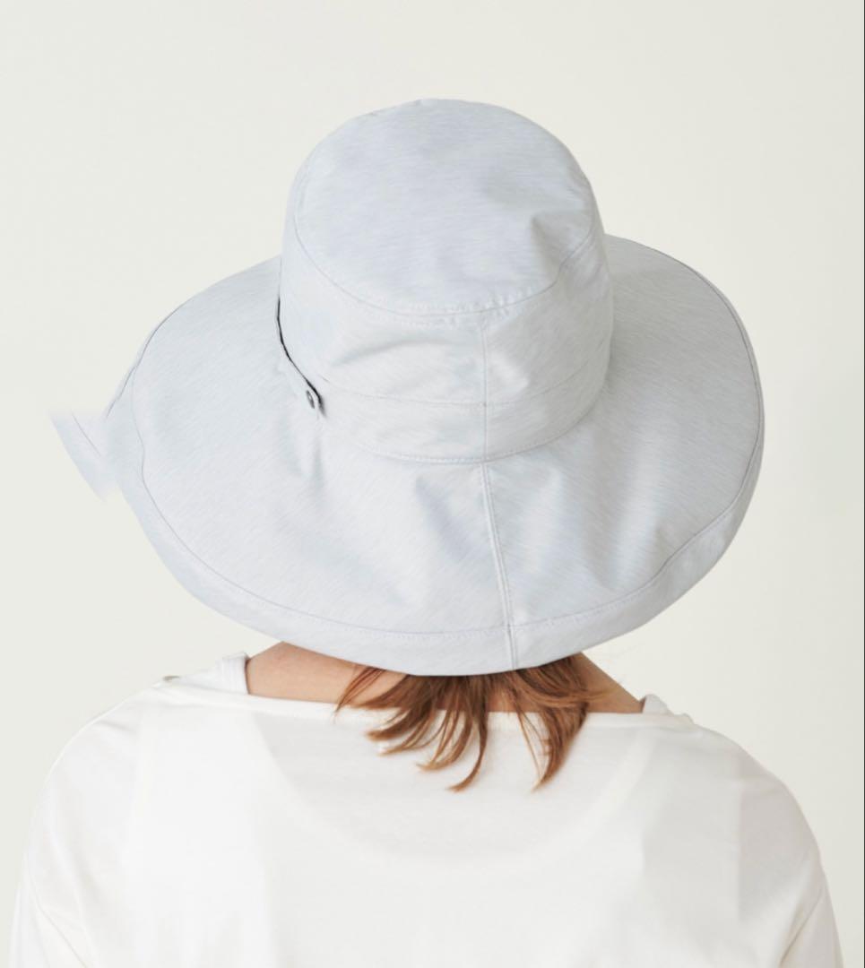 【美品】サンバリア100 トラベルハット