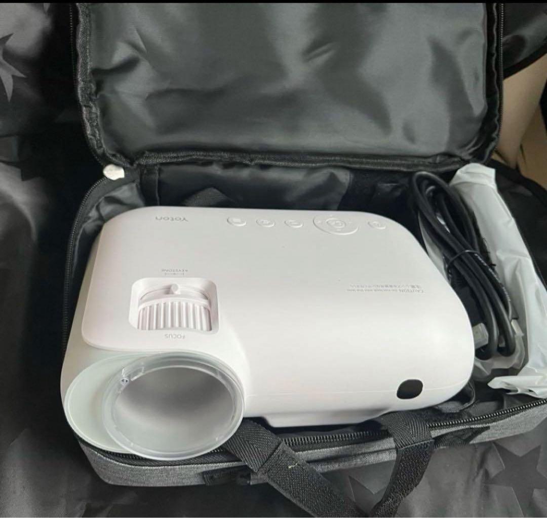 ☘️プロジェクター☘️1080p フルHD 4K対応 450ANSIルーメン 家庭用