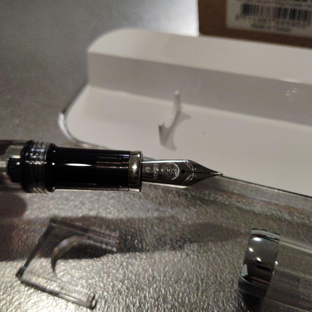 ツイスビー　VAC ダイヤモンドmini クリアスモーク　ＥＦニブ