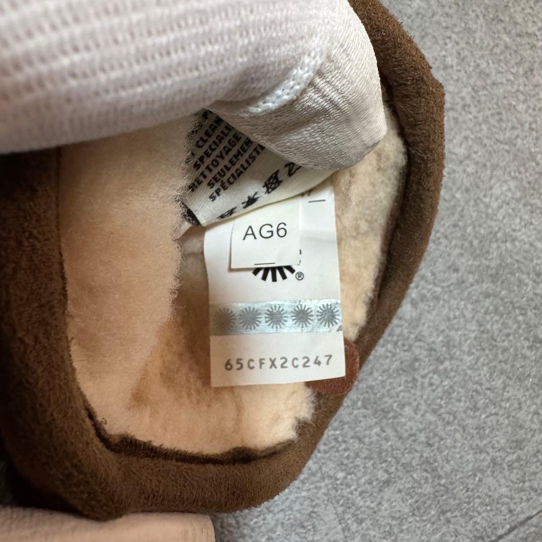 UGG × NEIGHBORHOOD コラボ ムートンミトン 手袋 M ブラウン