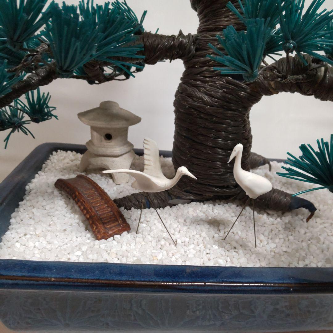 造花盆栽、人工盆栽、永久保存盆栽