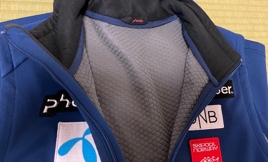 phenix フェニックス　ミドルレイヤー　ミドラー 上下セット　アルペンスキー