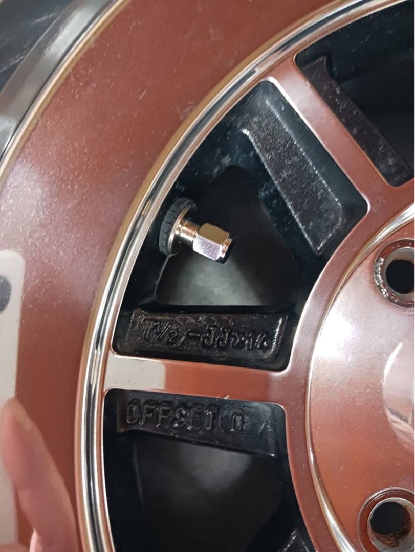 HAYASHI STREET PCD120　14×7.5J　OFF SET 0