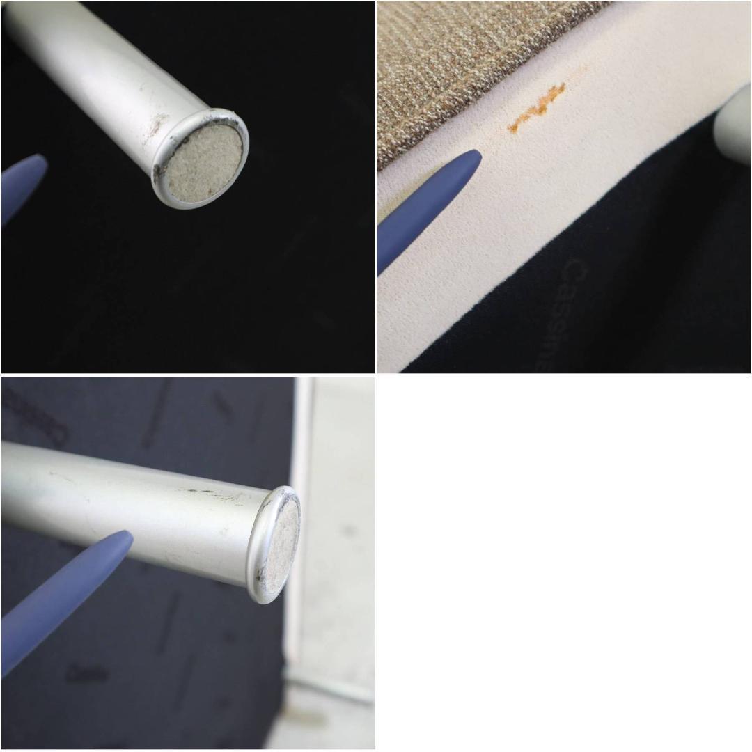 カッシーナixc. グランダンゴロ オットマン F・ビンファレ 色ヤケ有