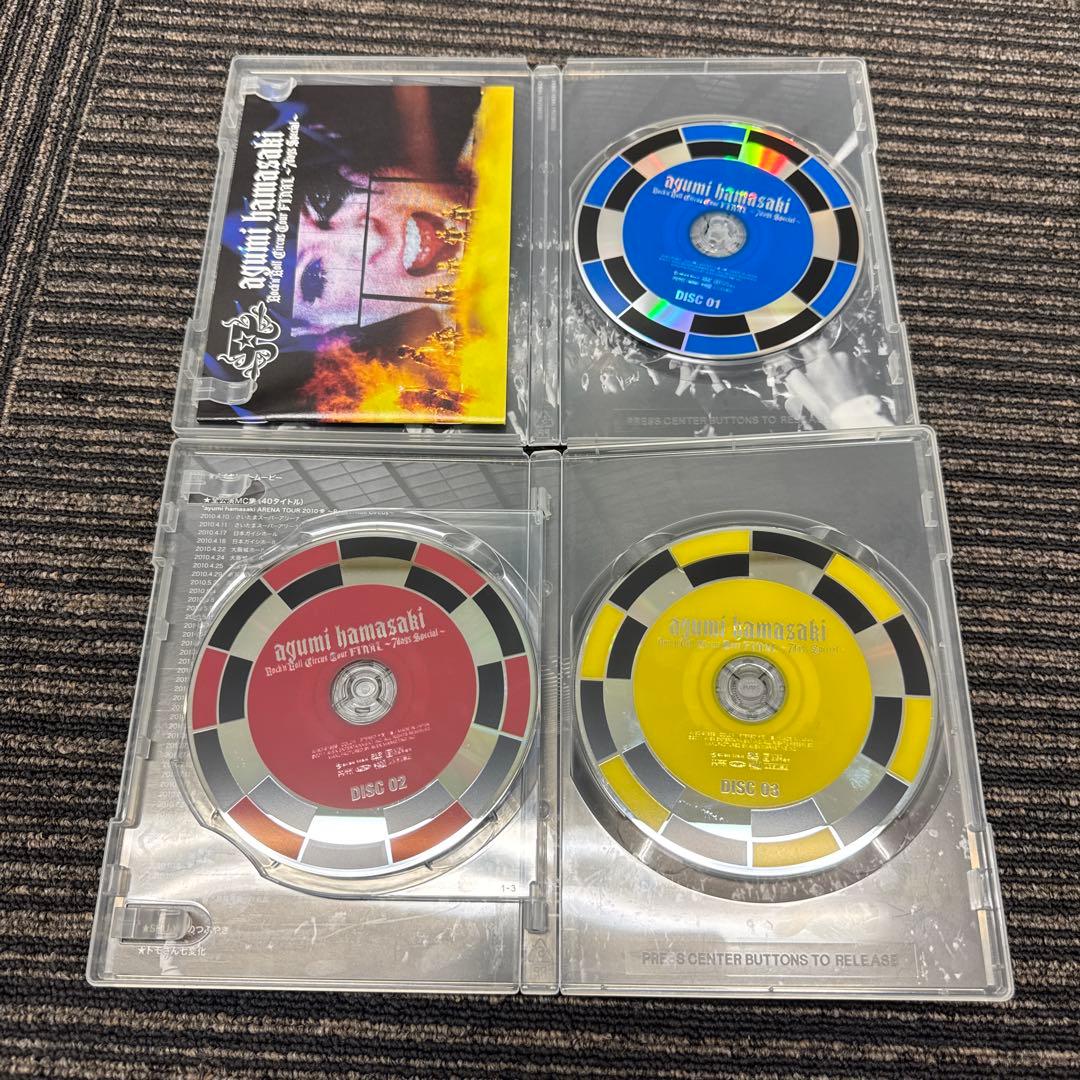 【まとめ売り】浜崎あゆみayumi hamasaki DVD 11セット