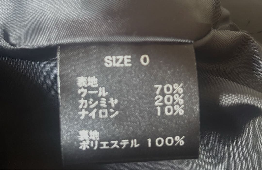 cygne★シーニュ★『Sophie』カシミア×ウールタイプ★ポンチョ★ケープ