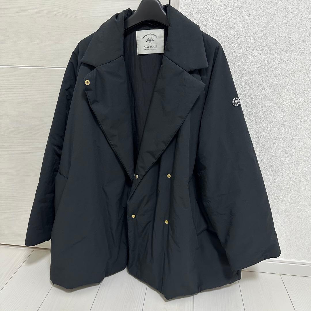 PUAL CE CIN 中綿テーラードジャケット
