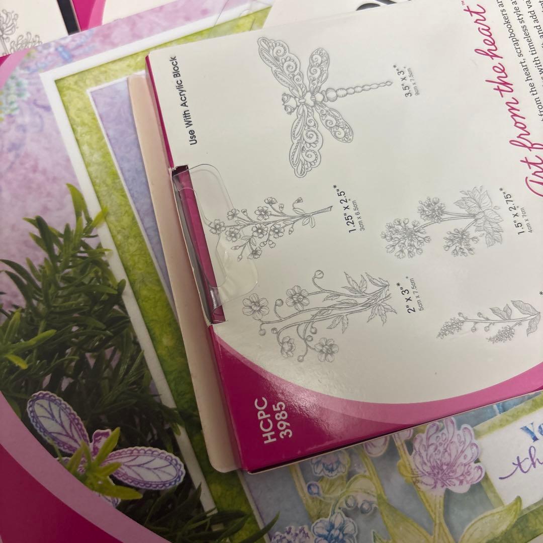 HC-3 Heartfelt Decorative Dragonfly セット