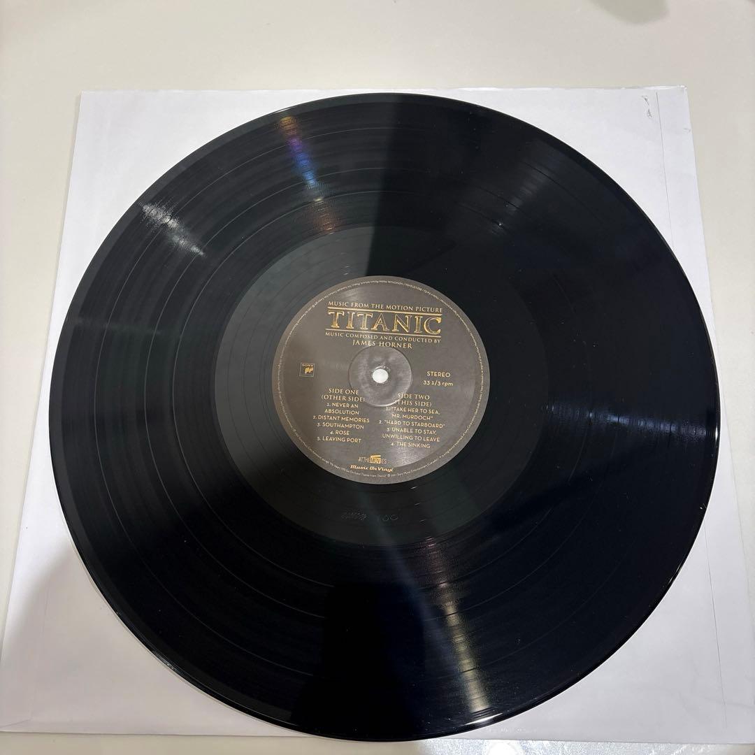 【レア盤・EUオリジナル】タイタニック　サントラ　世界1500枚限定レコード