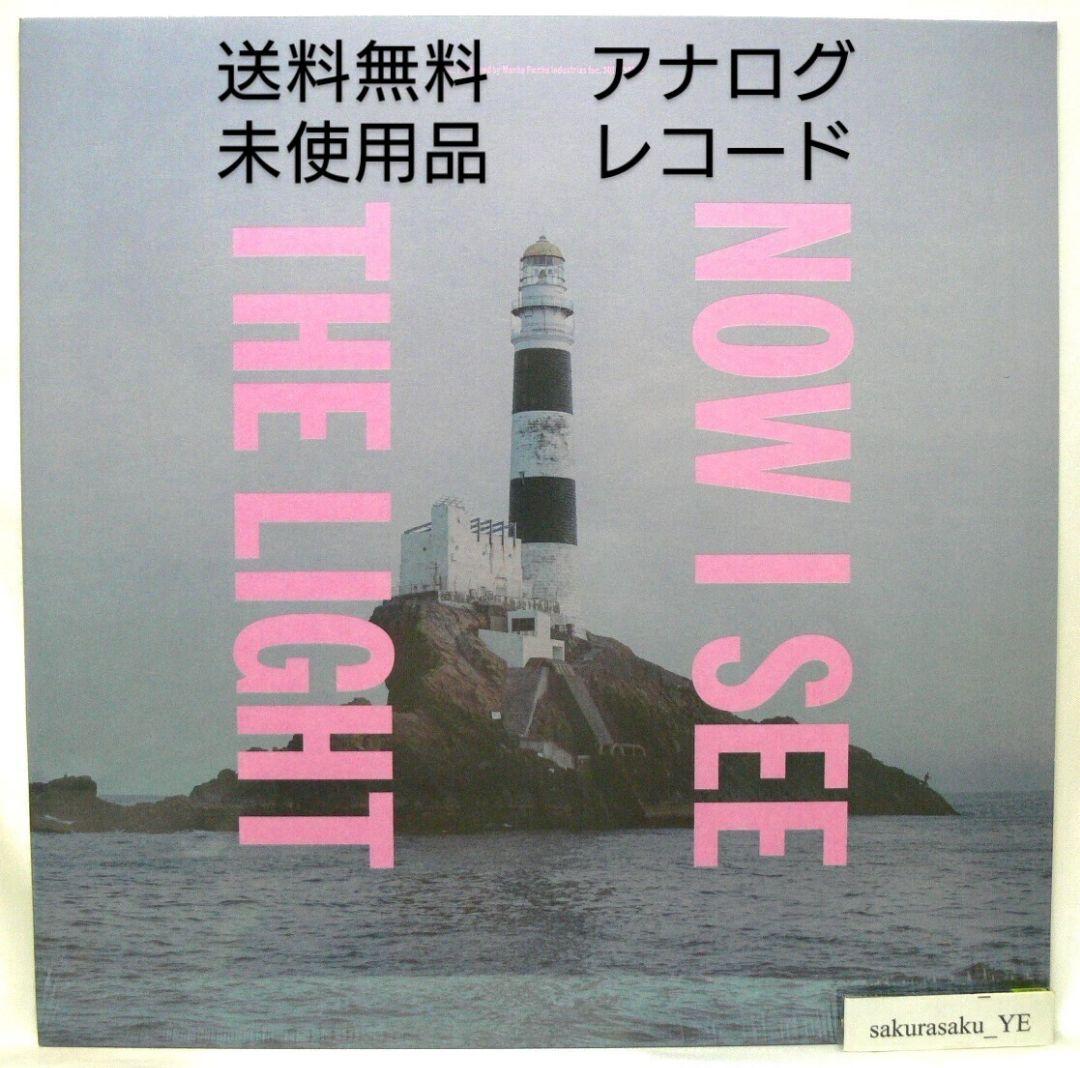 未使用品 アナログレコード LP　toe　NOW I SEE THE LIGHT