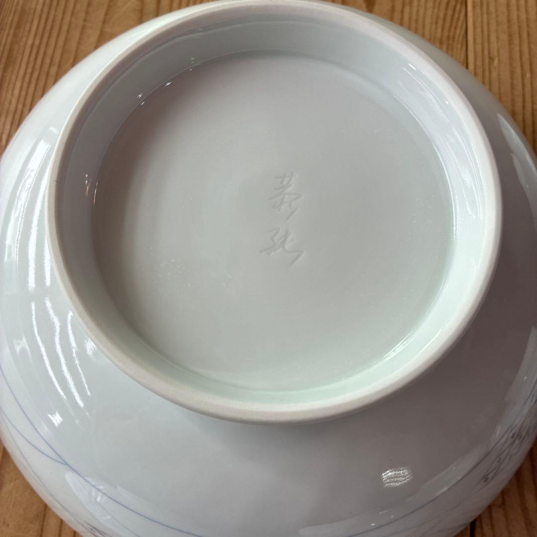 有田焼　中仙窯 中尾恭純　彩色象嵌　皿　セット