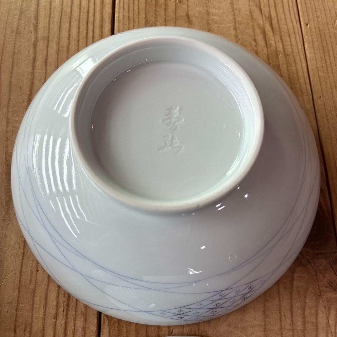 有田焼　中仙窯 中尾恭純　彩色象嵌　皿　セット