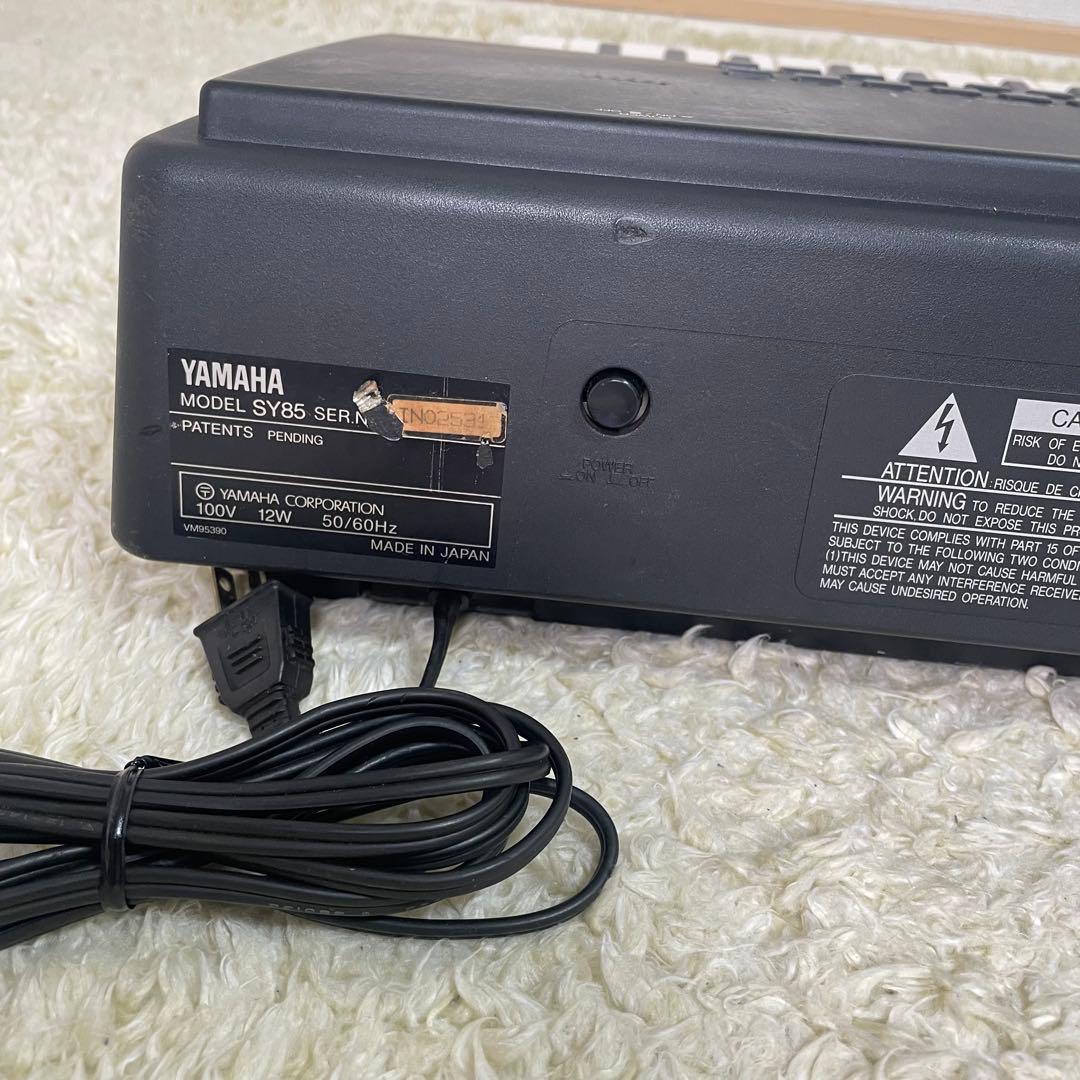 YAMAHA ヤマハ SY85 シンセサイザー 61鍵盤【ジャンク】