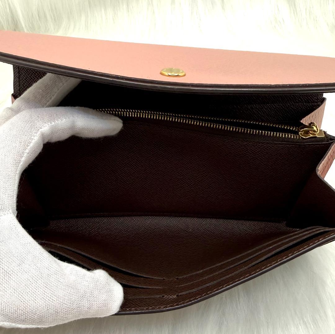 【魔女さま専用】ルイヴィトン ポルトフォイユ ノルマンディ ダミエ ピンク