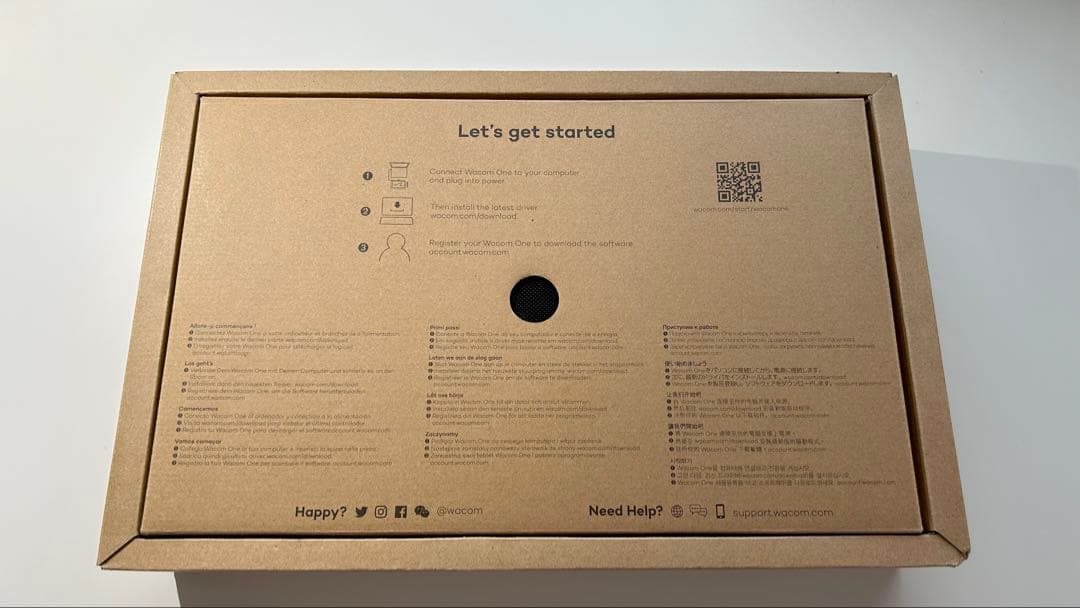 Wacom 液晶ペンタブレット 本体 付属品有 美品