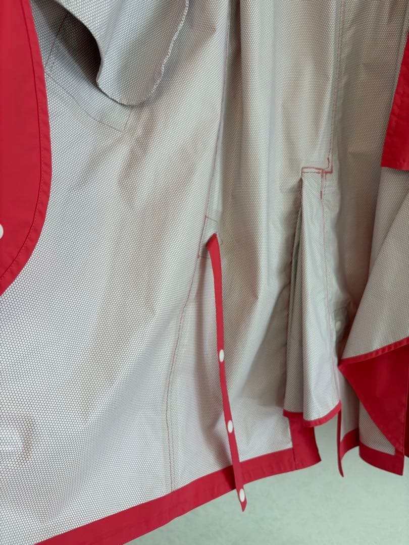 ペンギンさん専用AIGLE Sサイズ レインコート フード付き ピンク