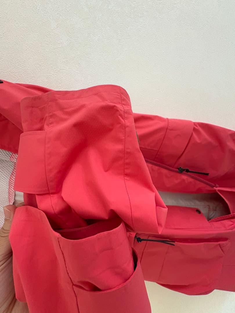 ペンギンさん専用AIGLE Sサイズ レインコート フード付き ピンク