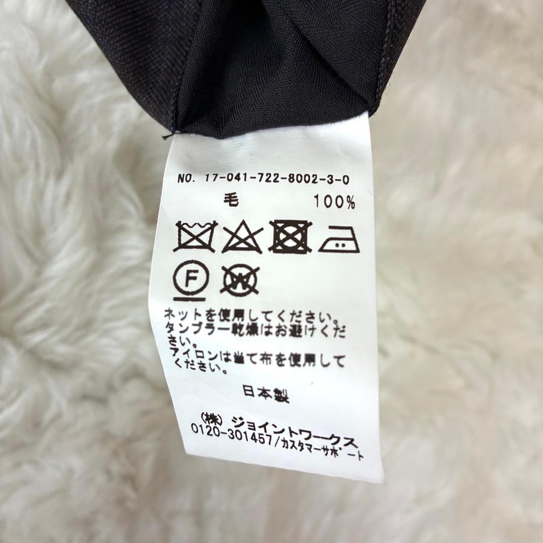 SIMPLICITY plus　ロロピアーナ　チェック　スーツ　セットアップ