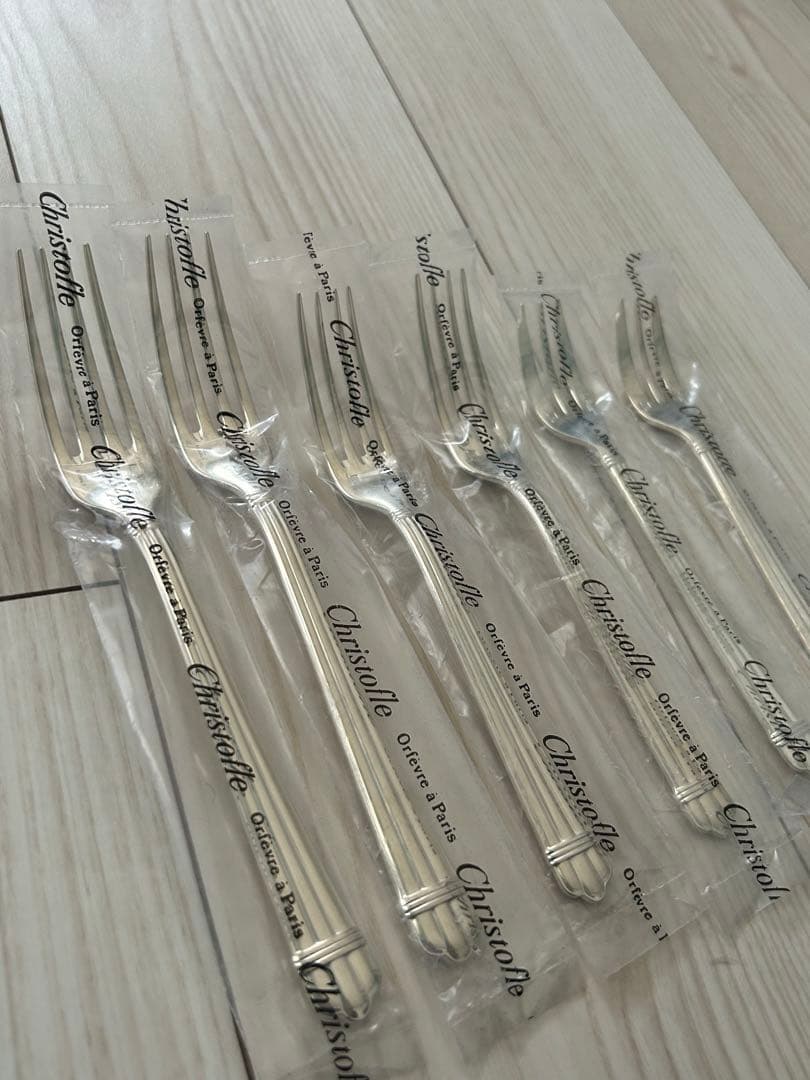 christofle3種2組セット