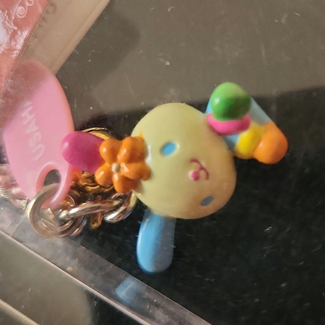 サンリオ原色図鑑　ウサハナ　レトロ