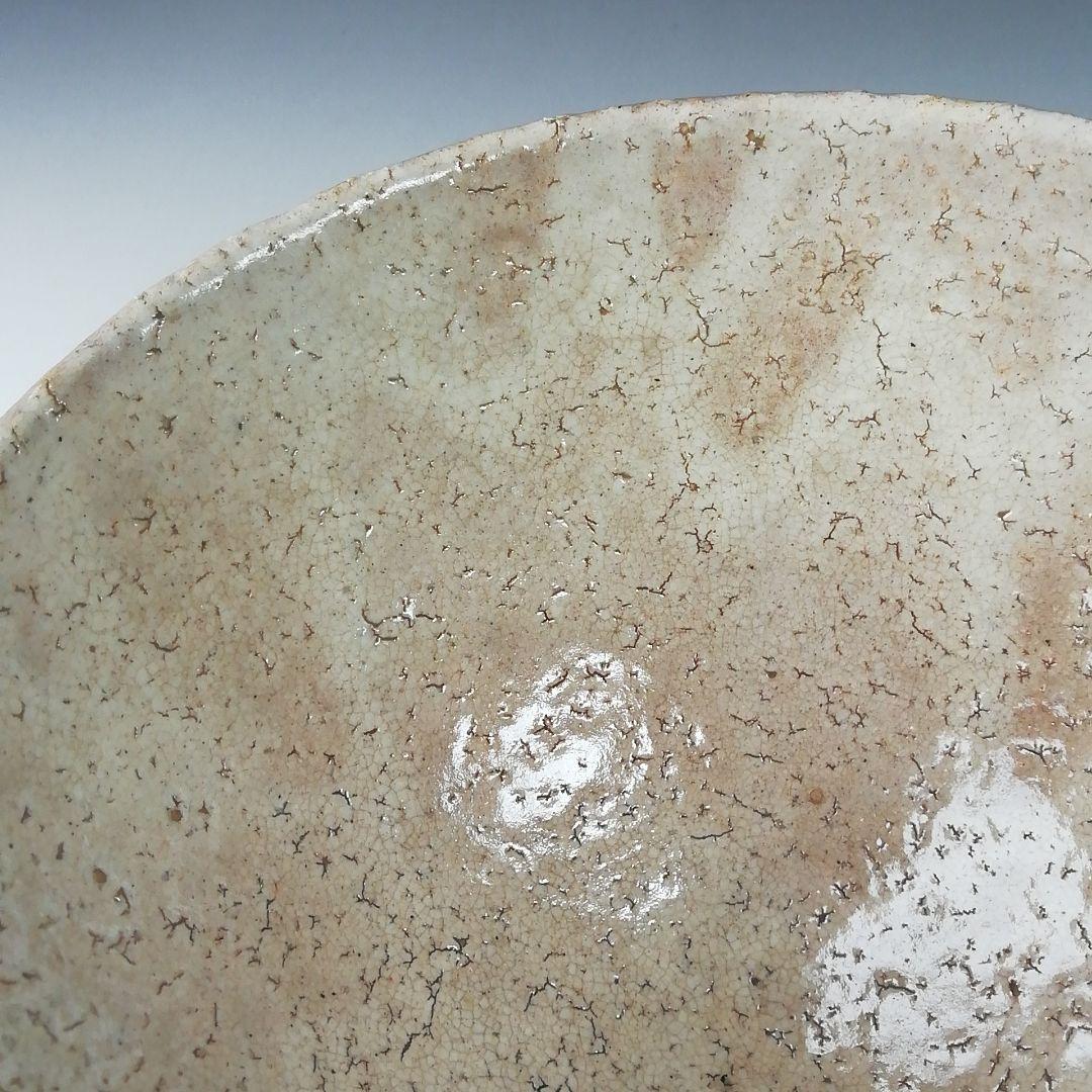 Ｔ６１６　茶碗　『萩焼』『長沢窯　原田隆峰 作』　共箱　抹茶碗　茶道具