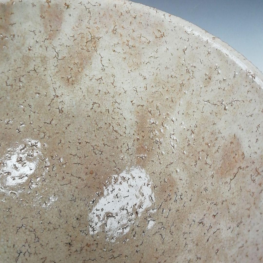 Ｔ６１６　茶碗　『萩焼』『長沢窯　原田隆峰 作』　共箱　抹茶碗　茶道具