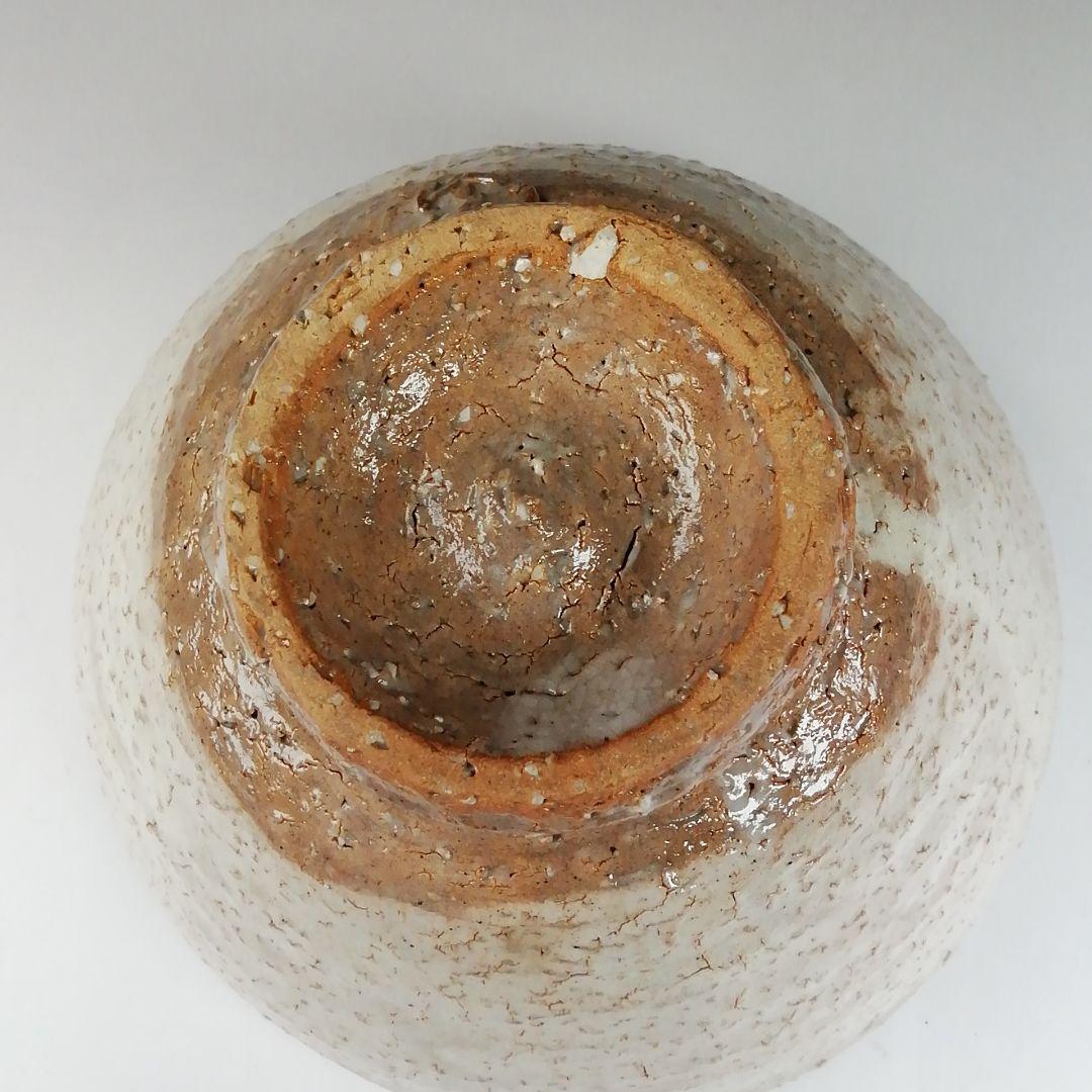 Ｔ６１６　茶碗　『萩焼』『長沢窯　原田隆峰 作』　共箱　抹茶碗　茶道具