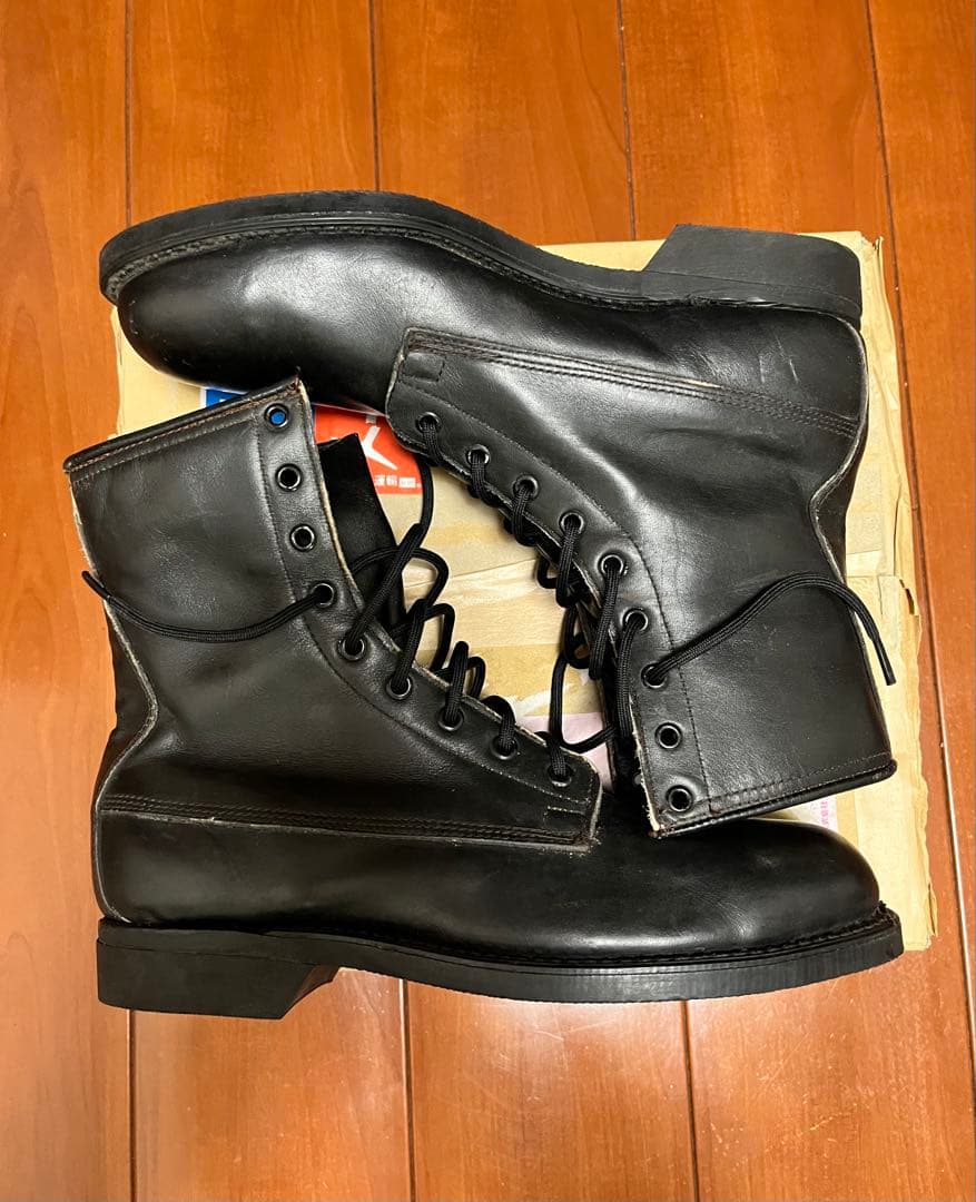 マスク様　addison製 ミリタリーブーツ 8R（26cm）