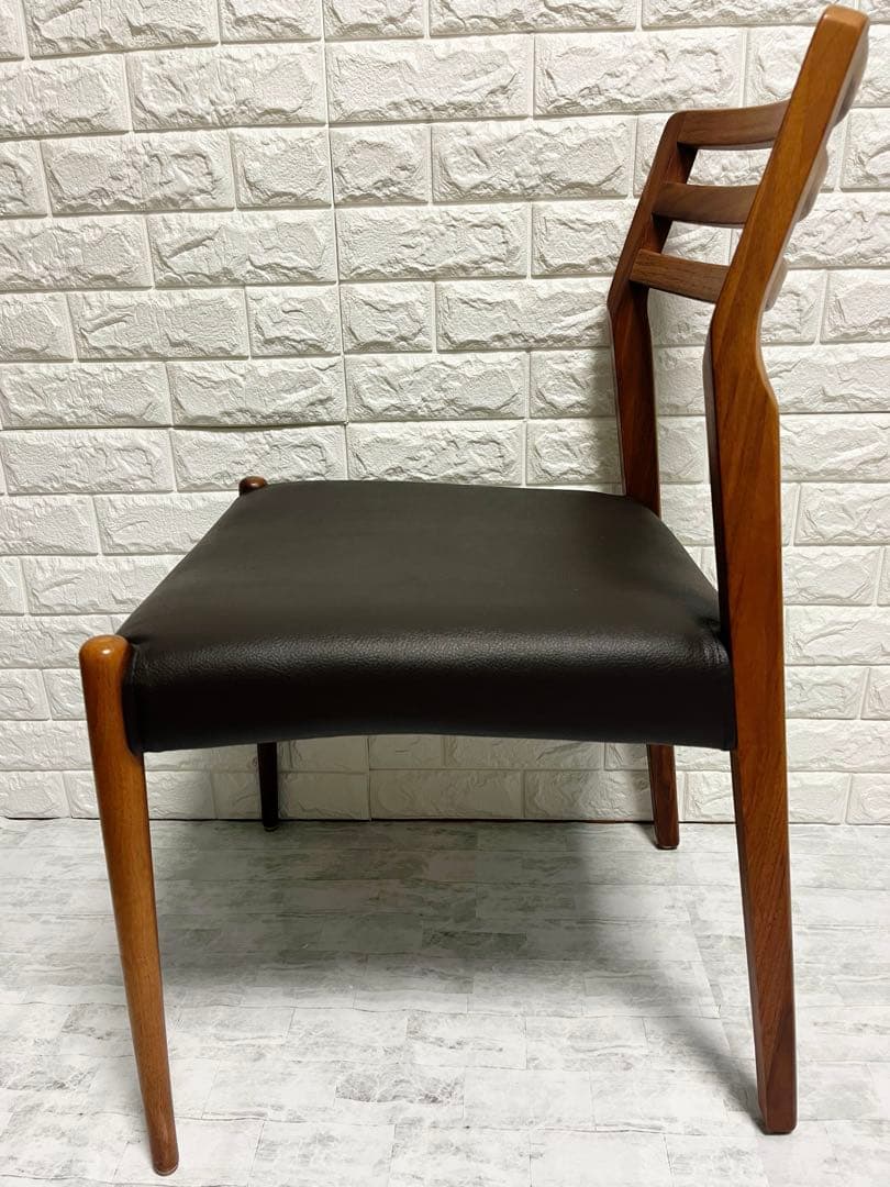 筑波産商　ダイニングチェア　2脚　椅子カバー付き