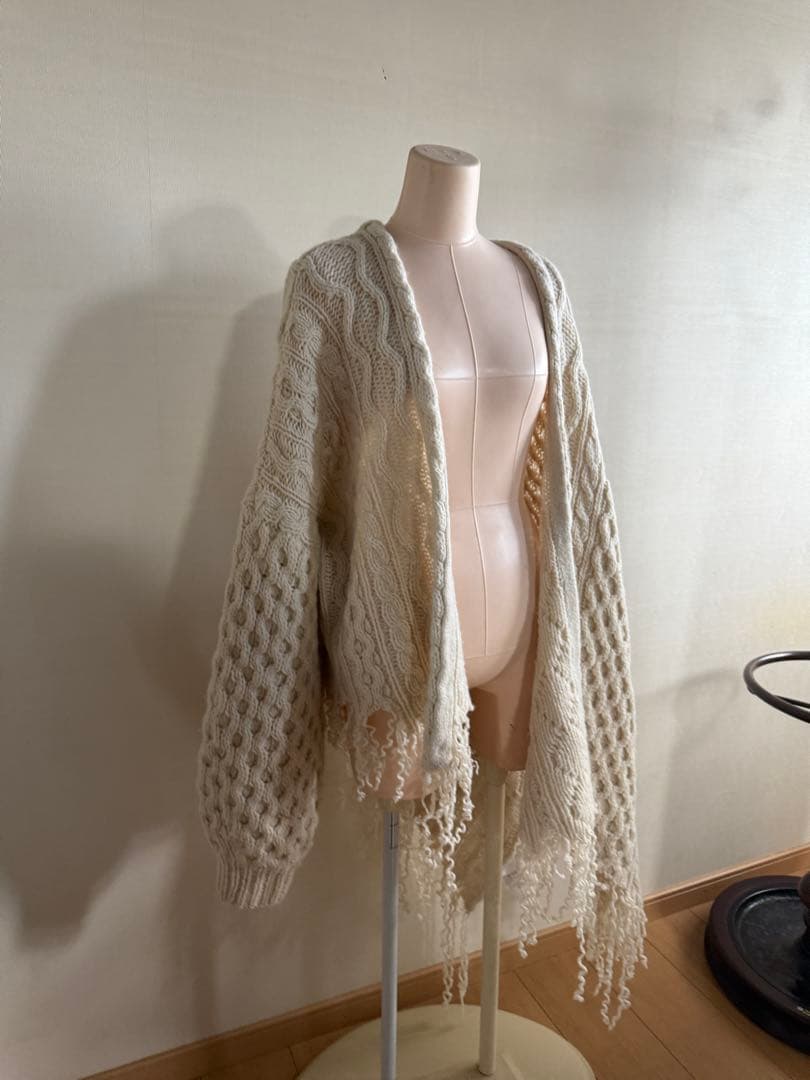 LEINWANDE アウター　ケープコート