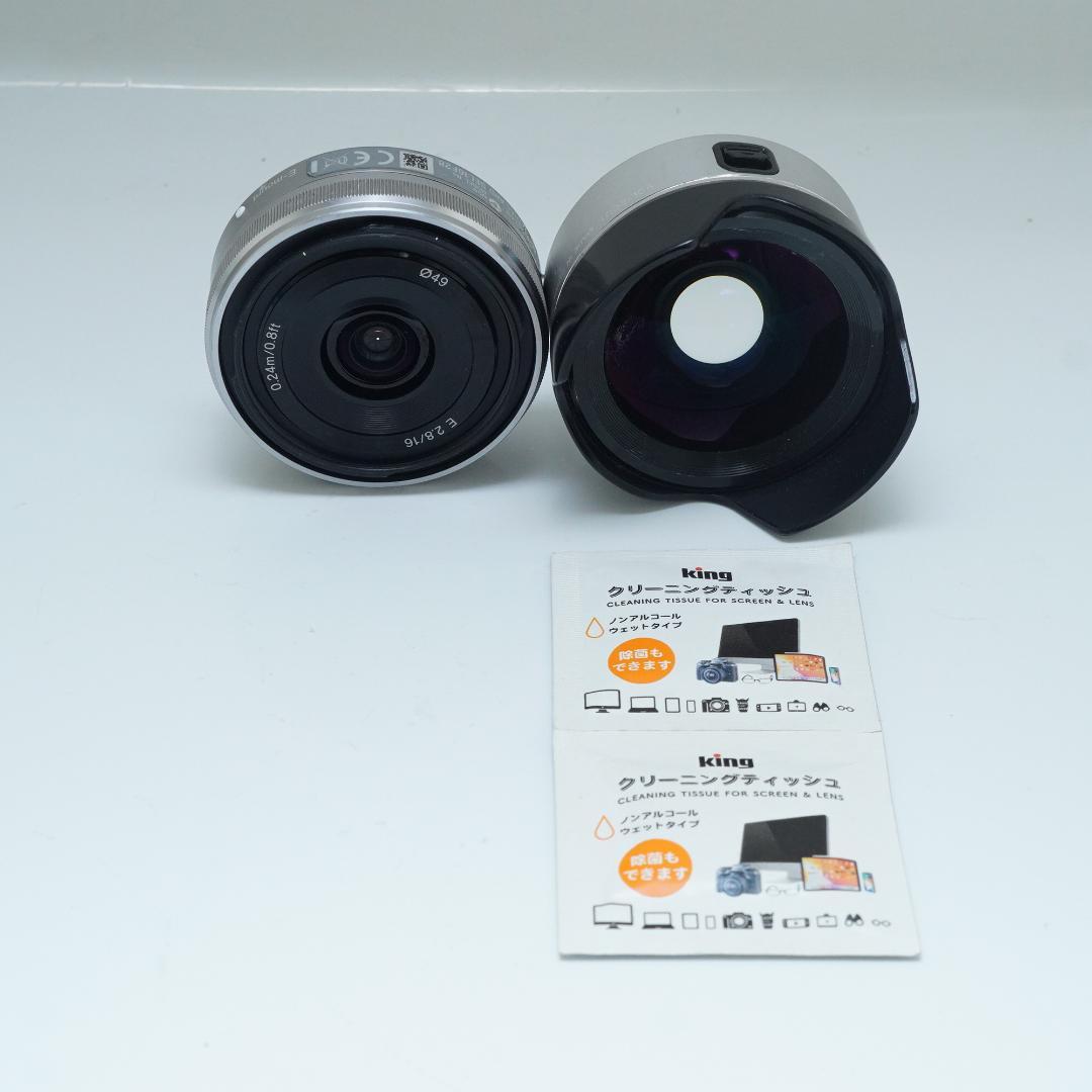 SONY ソニー SEL16F28 VCL-ECF1ワインドコンバーターセット