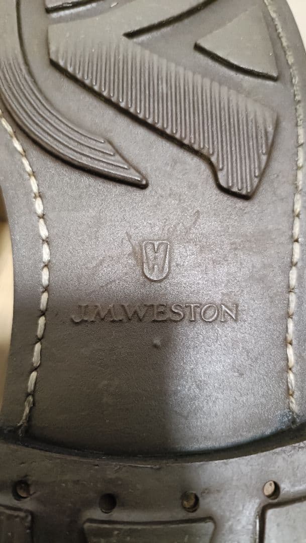 J.M.WESTON（ウェストン）GOLF（ゴルフ）NOVOカーフ