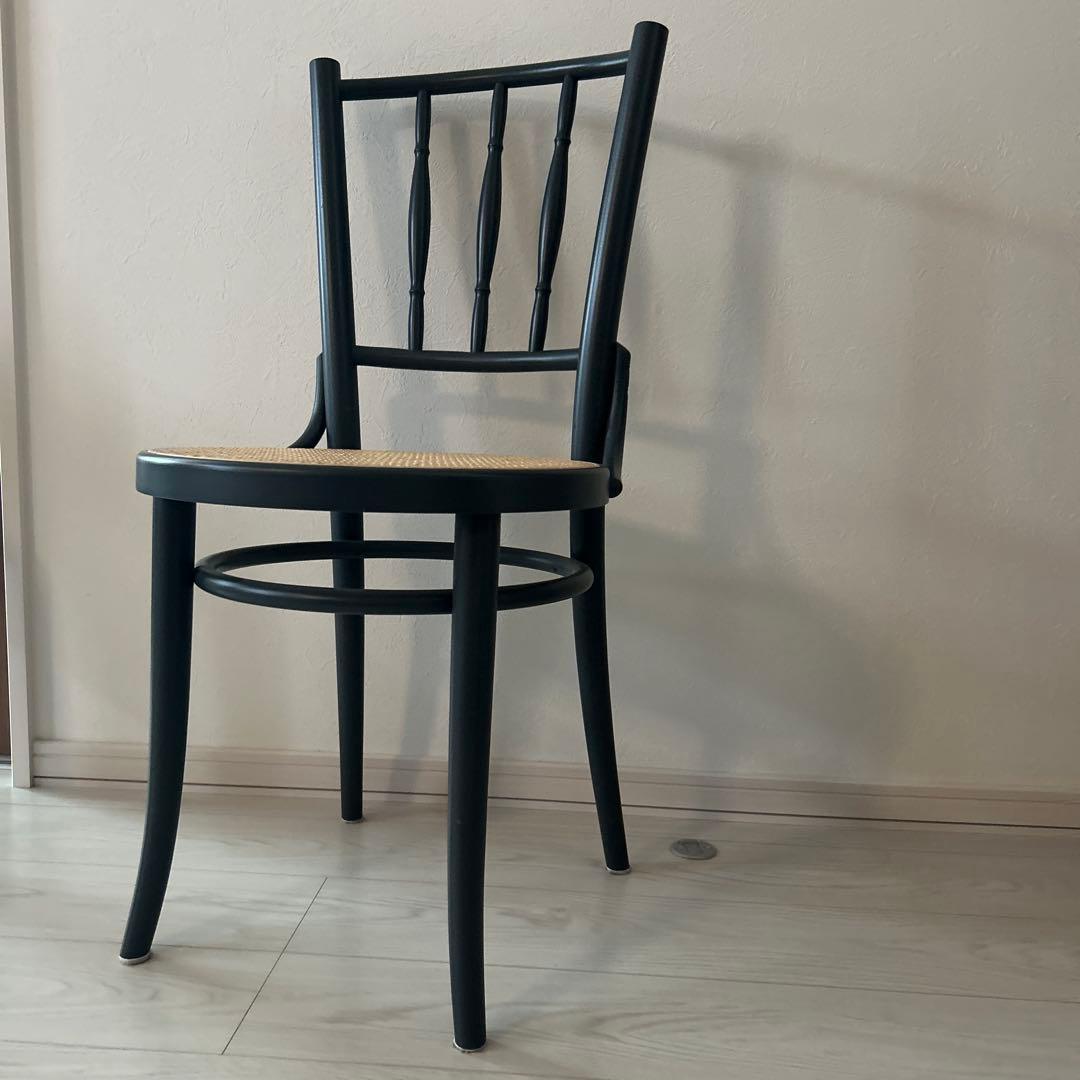 チェコ　TON社　木製チェア　ベントウッド ダイニングチェア