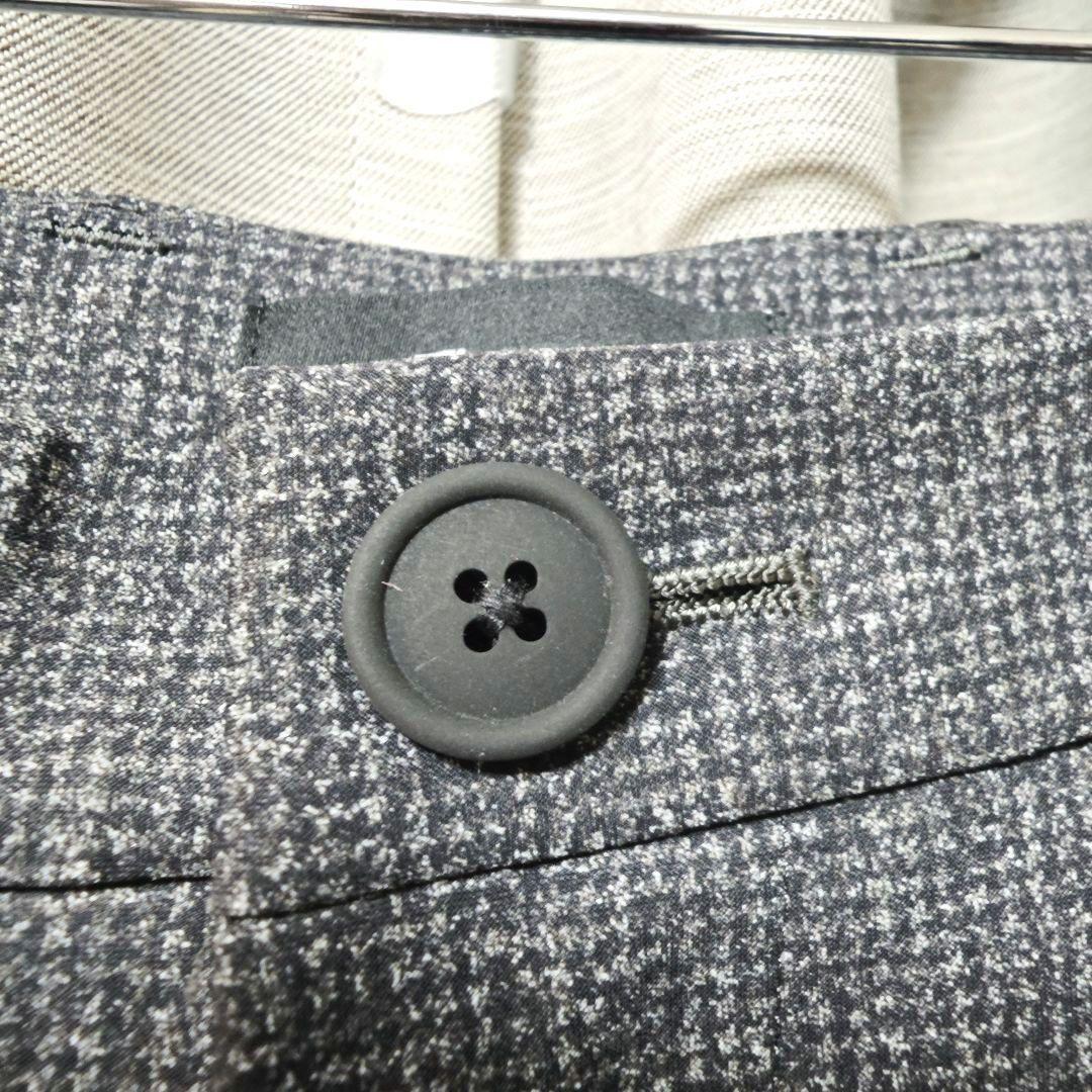 ㊹【未近：Theory】高機能ジャージー セットアップ「M：グレーツイード」