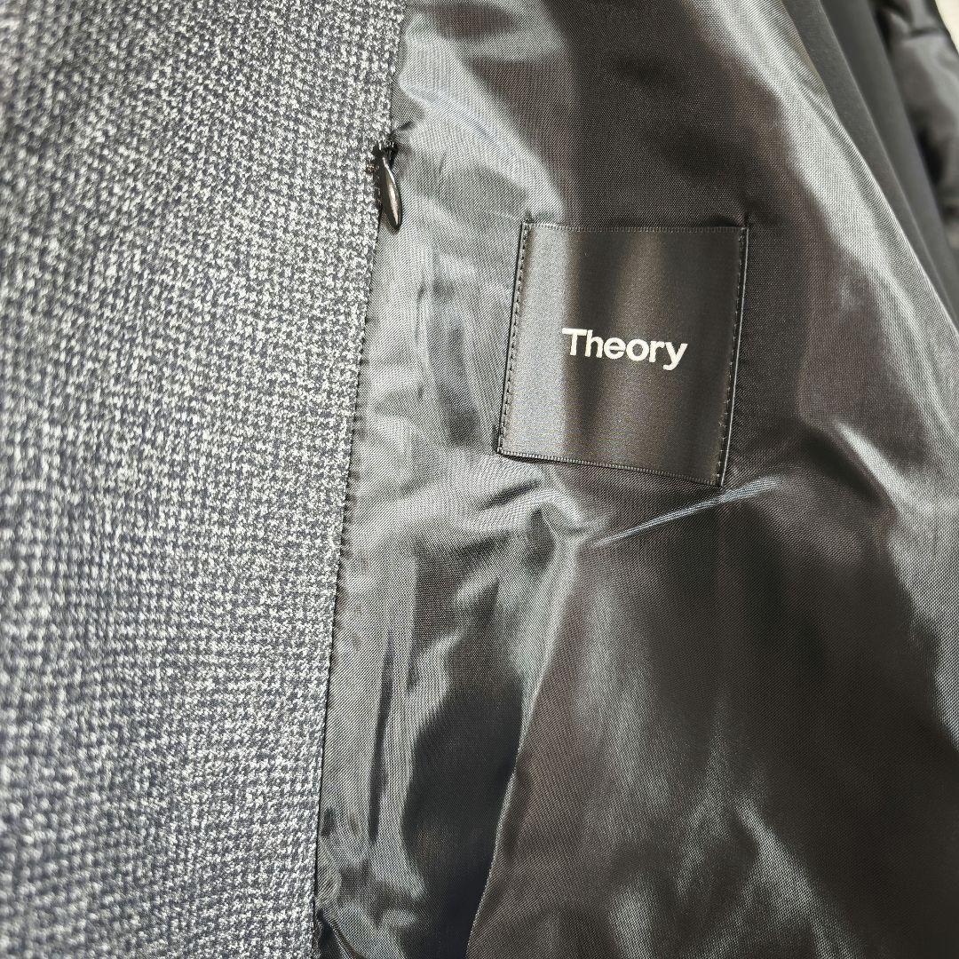 ㊹【未近：Theory】高機能ジャージー セットアップ「M：グレーツイード」