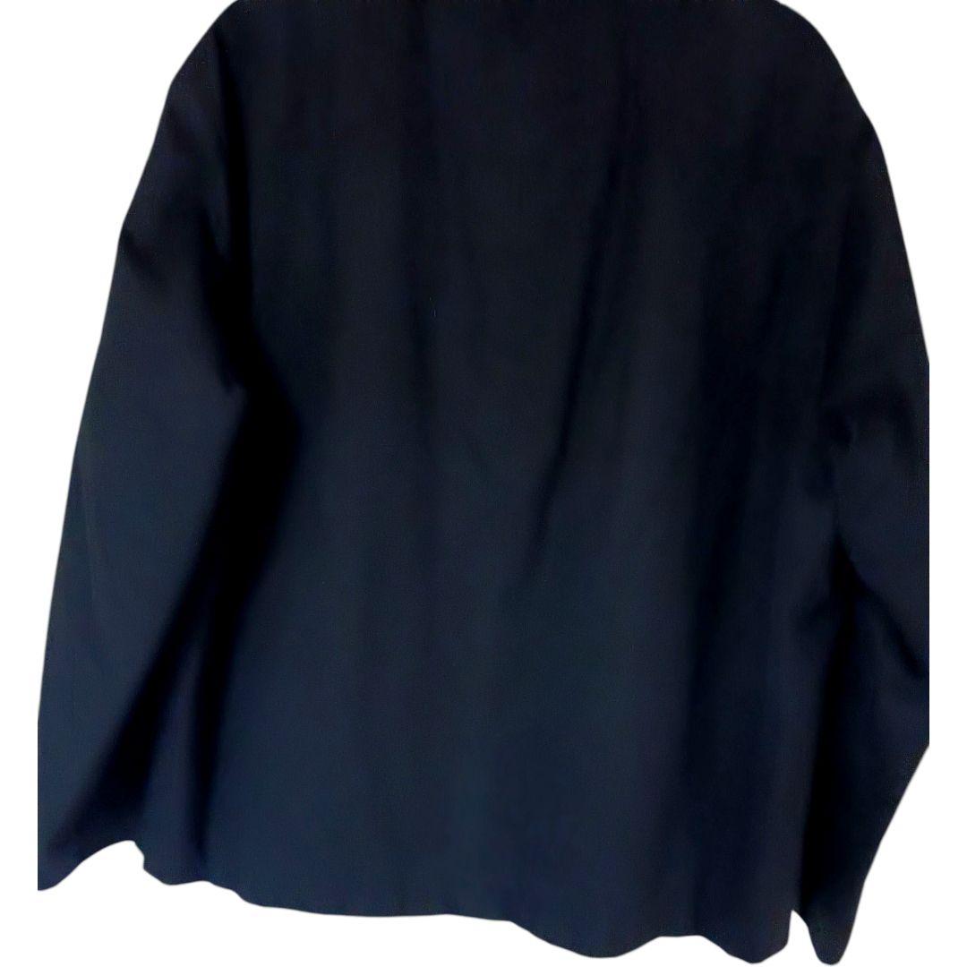 【上品シルエット】JIL SANDER ブラック ジャケット 46サイズ